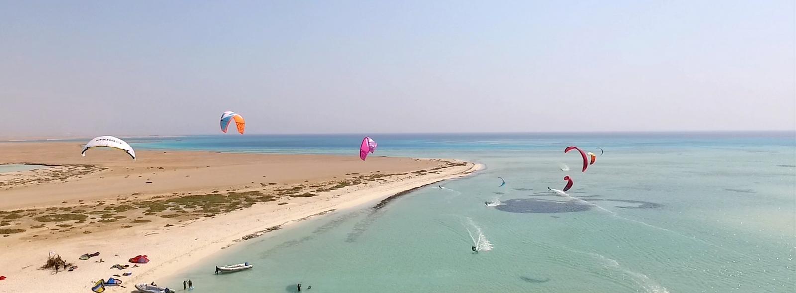 Kitesurfen in El Gouna