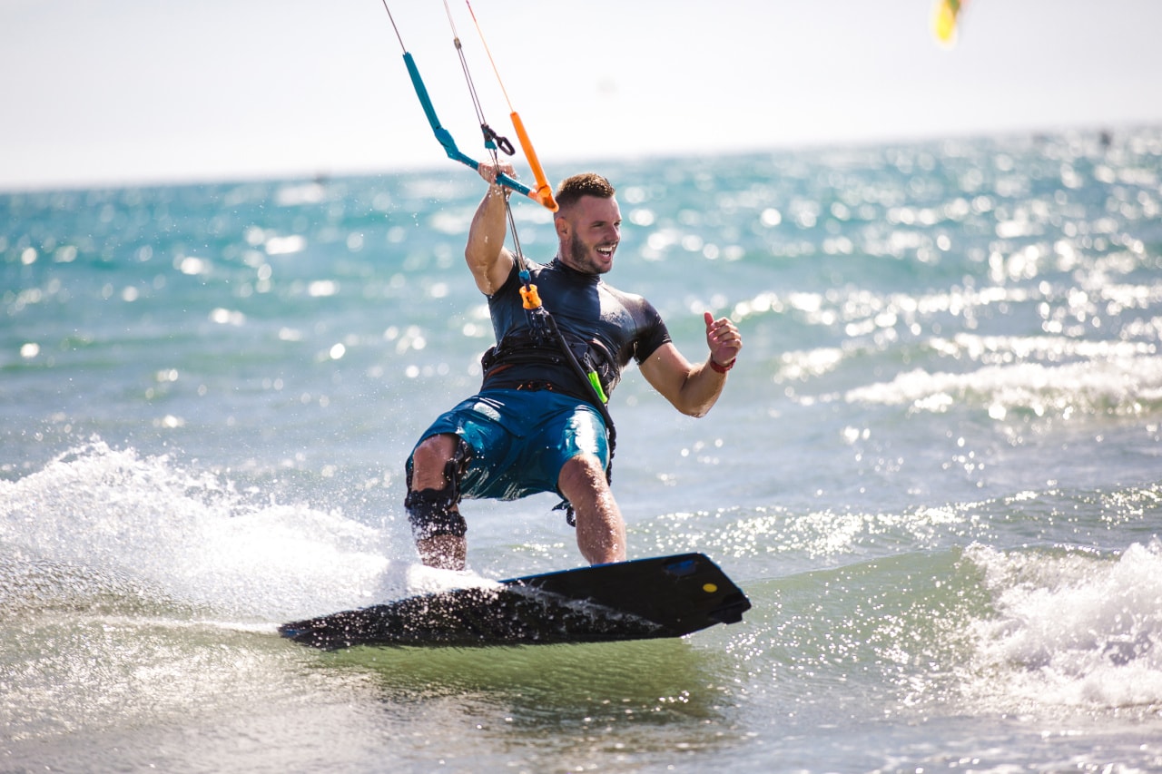 Kitesurfen in El Gouna