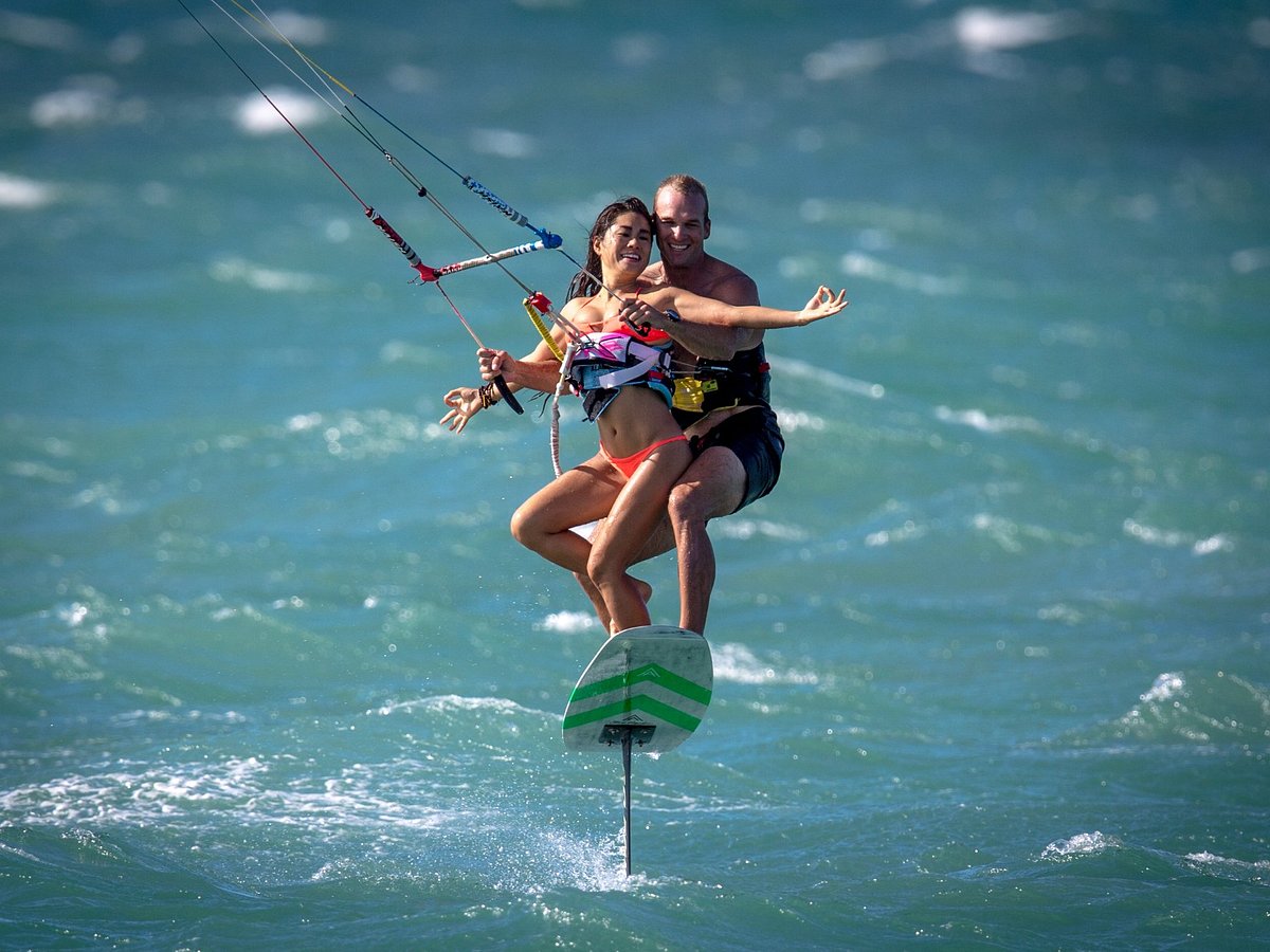 Erlebe das Kitesurfen in El Gouna, Ägypten –